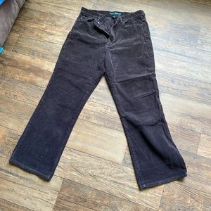 Ralph Lauren Brown Corduroy Pants
